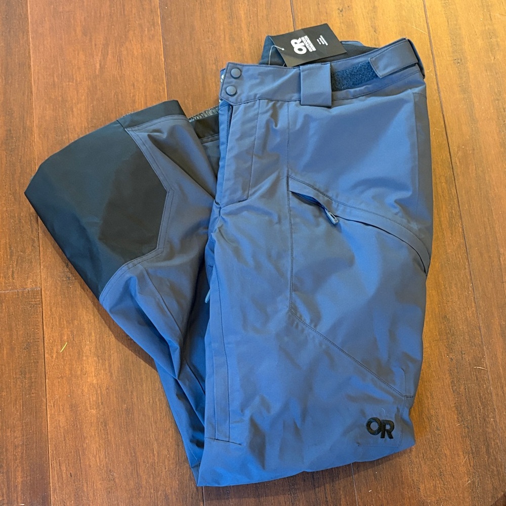 Outdoor Research Navy Blue Snowcrew Men’s M Pant